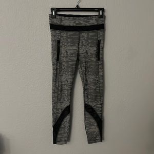 gray heather Lululemon leggings size 4